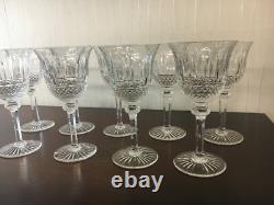 22 Tommy Crystal Wine Glasses Model From Saint Louis H 17 Cm (Price Per Unit)