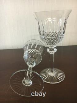 22 Tommy Crystal Wine Glasses Model From Saint Louis H 17 Cm (Price Per Unit)