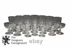 24 Bryce Hand Blown Glass Crystal Wine Champagne Gobblets Stem Ware 4 types