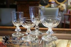 24 Bryce Hand Blown Glass Crystal Wine Champagne Gobblets Stem Ware 4 types