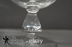 24 Bryce Hand Blown Glass Crystal Wine Champagne Gobblets Stem Ware 4 types