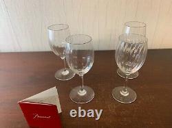 28 Wine Glasses Model Livourne In Baccarat Crystal (Price Per Unit)