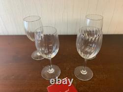 28 Wine Glasses Model Livourne In Baccarat Crystal (Price Per Unit)