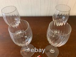 28 Wine Glasses Model Livourne In Baccarat Crystal (Price Per Unit)