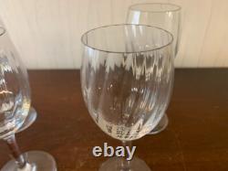 28 Wine Glasses Model Livourne In Baccarat Crystal (Price Per Unit)