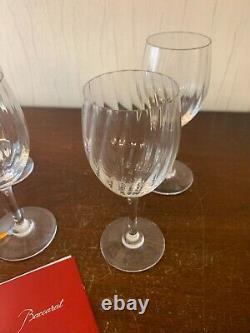 28 Wine Glasses Model Livourne In Baccarat Crystal (Price Per Unit)