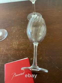 28 Wine Glasses Model Livourne In Baccarat Crystal (Price Per Unit)