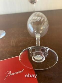 28 Wine Glasses Model Livourne In Baccarat Crystal (Price Per Unit)