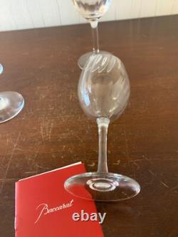 28 Wine Glasses Model Livourne In Baccarat Crystal (Price Per Unit)