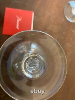 28 Wine Glasses Model Livourne In Baccarat Crystal (Price Per Unit)