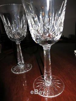 28 piece Waterford Ballyshannon Water Goblet & Wine Claret Stems