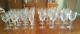 29pc Waterford Kildare Hand Cut Crystal Water, Wine & Champagne Flutes Stemware