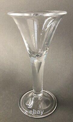 3 Colonial Williamsburg Restoration Teardrop Crystal Wine Goblet Royal Leerdam