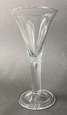 3 Colonial Williamsburg Restoration Teardrop Crystal Wine Goblet Royal Leerdam