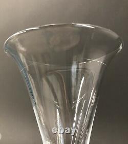 3 Colonial Williamsburg Restoration Teardrop Crystal Wine Goblet Royal Leerdam