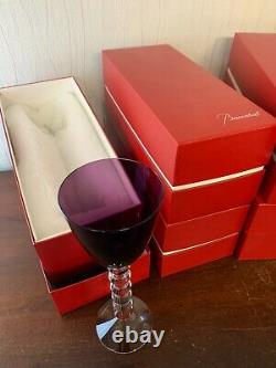 3 Glasses Wine Model Vega IN Crystal Baccarat (Price To La Piece)