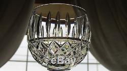 3 Pcs Waterford Cut Crystal Maeve Pat 7 1/2h Hock Wine Goblets Exc Cond Sgnd