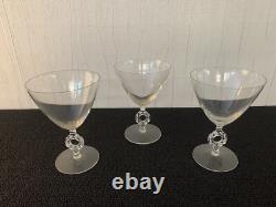 3 Ribeauvillé Crystal Wine Glasses (Price Per Unit)