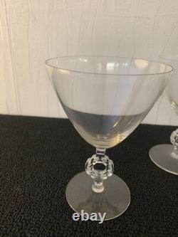 3 Ribeauvillé Crystal Wine Glasses (Price Per Unit)