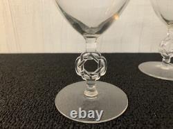 3 Ribeauvillé Crystal Wine Glasses (Price Per Unit)