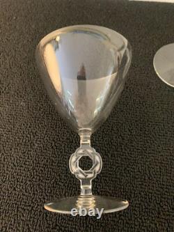 3 Ribeauvillé Crystal Wine Glasses (Price Per Unit)