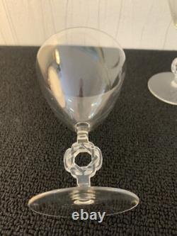 3 Ribeauvillé Crystal Wine Glasses (Price Per Unit)