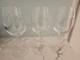 3 WATERFORD Crystal John Rocha CIRCA 10 Tall Wine Glasses EXCEL PREOWNED CONDIT