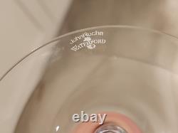 3 WATERFORD Crystal John Rocha CIRCA 10 Tall Wine Glasses EXCEL PREOWNED CONDIT