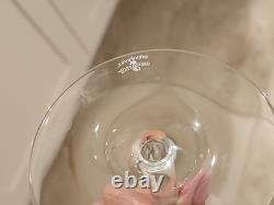 3 WATERFORD Crystal John Rocha CIRCA 10 Tall Wine Glasses EXCEL PREOWNED CONDIT