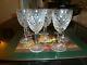 3 Waterford Crystal Comeragh Claret wine glasses