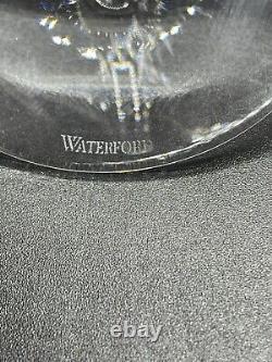 3 Waterford Crystal Lismore Essence Balloon RED WINE Elegant Glass