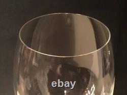 3 Waterford Crystal Robert Mondavi Large Cabernet Stemmed Wine Glasses 9 3/4