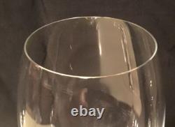 3 Waterford Crystal Robert Mondavi Large Cabernet Stemmed Wine Glasses 9 3/4