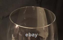 3 Waterford Crystal Robert Mondavi Large Cabernet Stemmed Wine Glasses 9 3/4