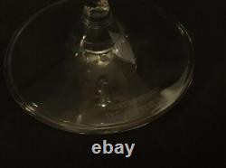 3 Waterford Crystal Robert Mondavi Large Cabernet Stemmed Wine Glasses 9 3/4