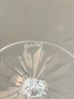 3 Waterford Cut Crystal DONEGAL AVOCA 6 ½ Claret Wine Glasses MINT