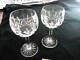 3 Waterford Lismore Balloon Wines, 7 1/4h, Excellent Condition
