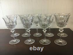 34 Tommy Crystal Wine Glasses From Saint Louis H 17 Cm (Price Per Unit)