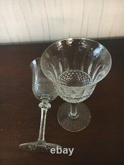 34 Tommy Crystal Wine Glasses From Saint Louis H 17 Cm (Price Per Unit)