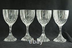 4 Arnolfo Di Cambio Crystal Wine stemware Glasses Goblets 6.5 very nice