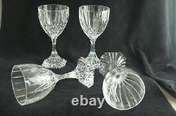 4 Arnolfo Di Cambio Crystal Wine stemware Glasses Goblets 6.5 very nice