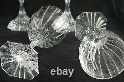 4 Arnolfo Di Cambio Crystal Wine stemware Glasses Goblets 6.5 very nice