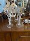 4 Colonial Williamsburg Reproduction Royal Leerdam Airtwist Wine Glasses