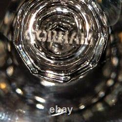 4 (Four) GORHAM DE MEDICI Cut Lead Crystal Wine Glasses-Signed DISCONTINUED