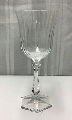 4 Gorham Crystal Perspective Clear 6 oz Wine Glass