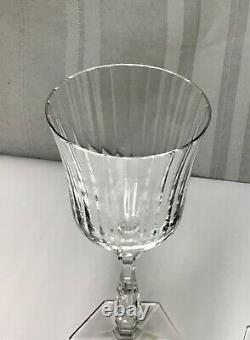 4 Gorham Crystal Perspective Clear 6 oz Wine Glass