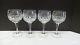 4 High Quality Signed INNISFREE Irish Cut Crystal WINE GLASSES 12 Available