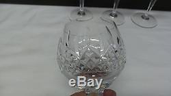 4 High Quality Signed INNISFREE Irish Cut Crystal WINE GLASSES 12 Available