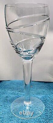 4 Jasper Conran Aura Waterford Crystal Wine Glasses 10