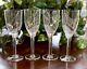 4 Lalique Angel Champagne Flutes Signed Mint Retail $2,100 GIFT BOXED